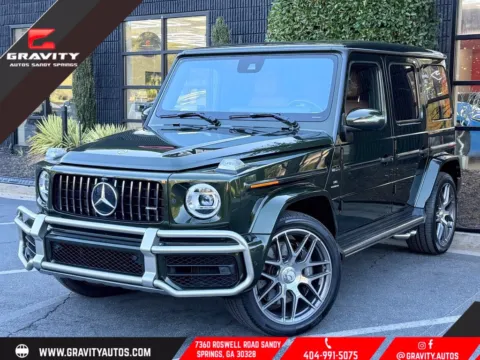 Unknown 2022 Mercedes-Benz G-Class G 63 AMG for sale in Sandy Springs, GA