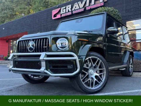 Photos of 2022 Mercedes-Benz G-Class G 63 AMG for sale in Sandy Springs, GA at Gravity Autos Sandy Springs