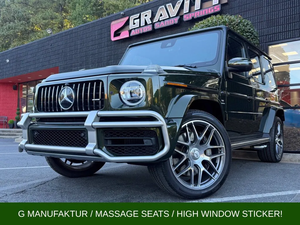 Mercedes-Benz G-Class photo 2