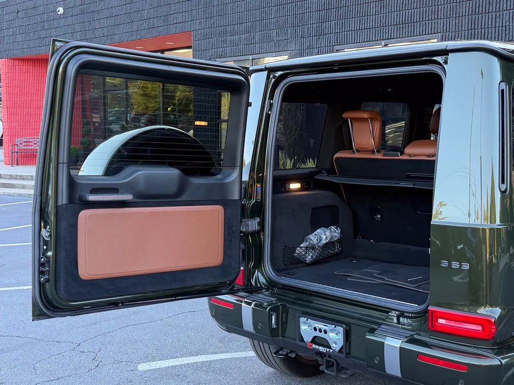 Mercedes-Benz G-Class photo 17