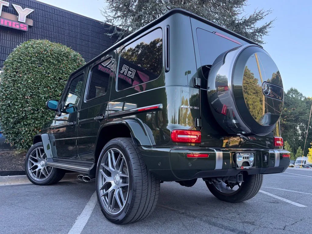 Mercedes-Benz G-Class photo 20