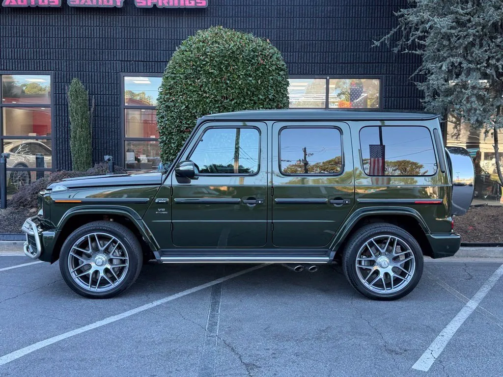 Mercedes-Benz G-Class photo 9