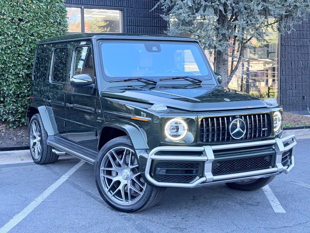 Mercedes-Benz G-Class photo 7