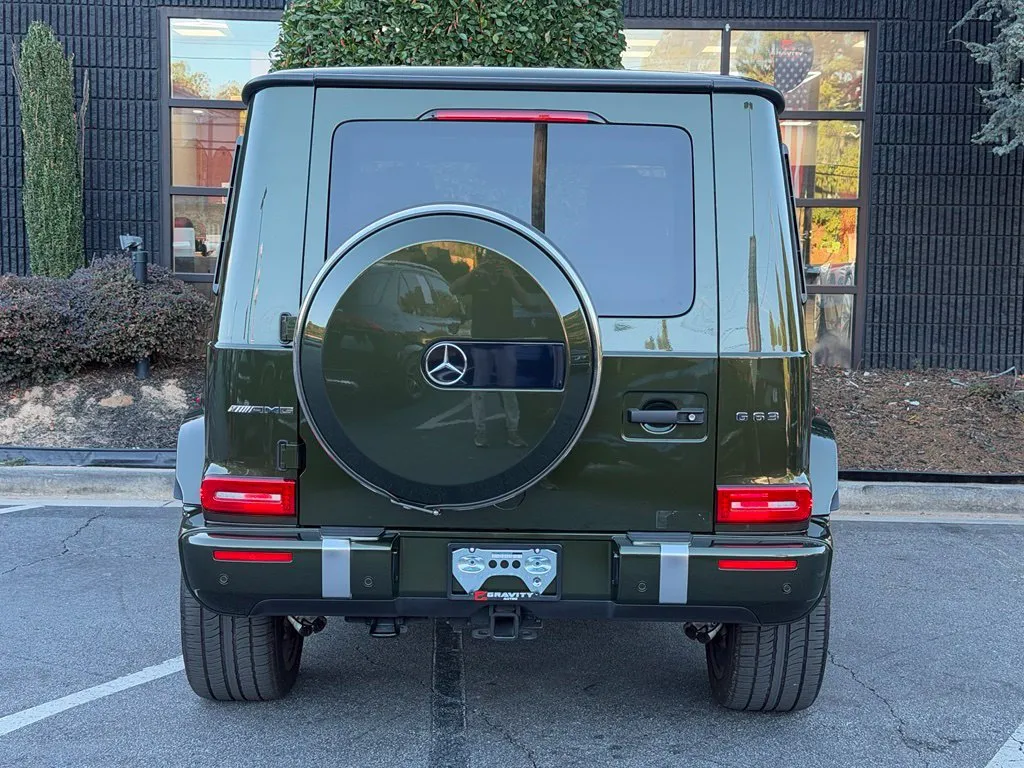Mercedes-Benz G-Class photo 14