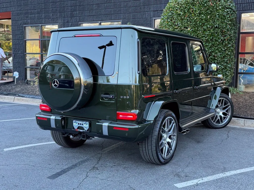 Mercedes-Benz G-Class photo 12