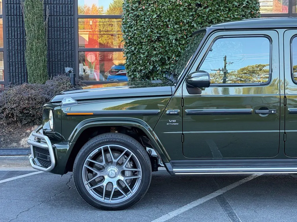 Mercedes-Benz G-Class photo 10