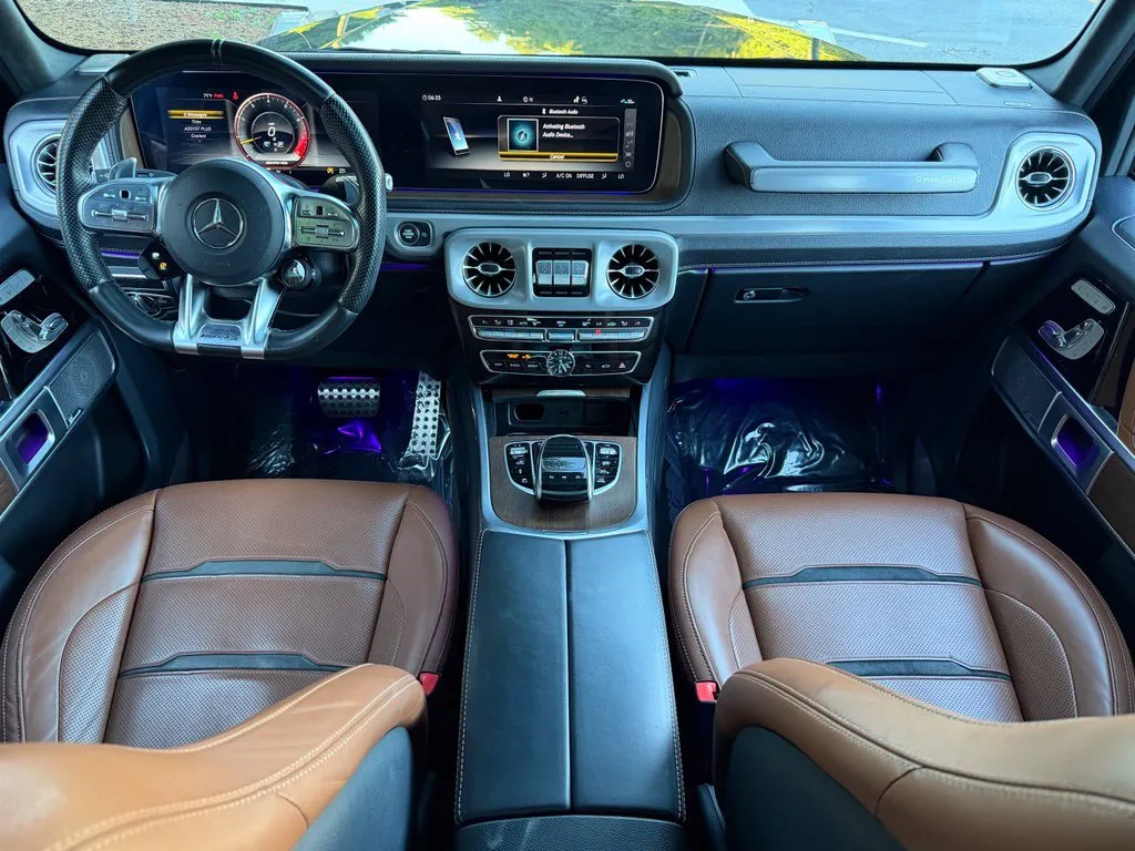 Mercedes-Benz G-Class photo 39