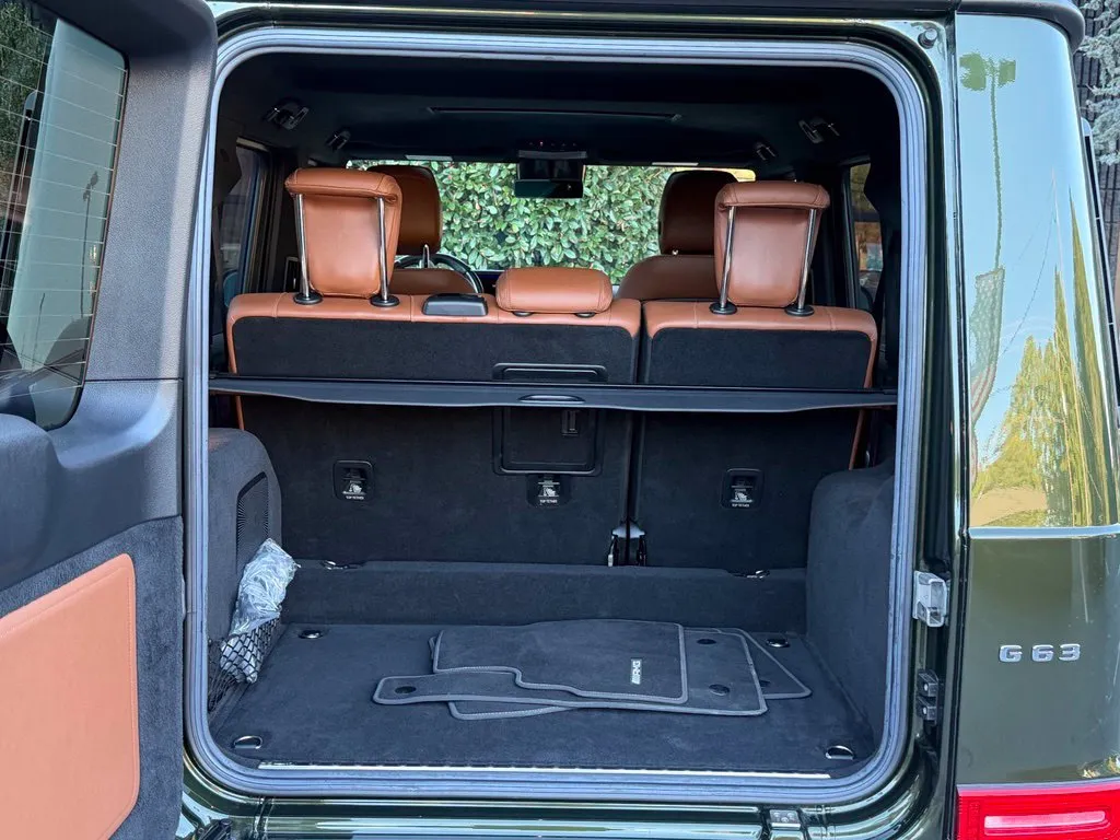 Mercedes-Benz G-Class photo 18