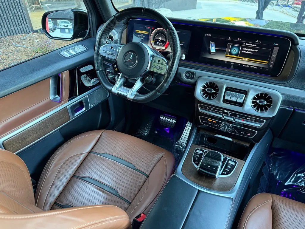 Mercedes-Benz G-Class photo 40