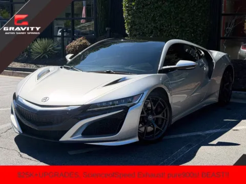 Silver 2017 Acura NSX for sale in Sandy Springs, GA