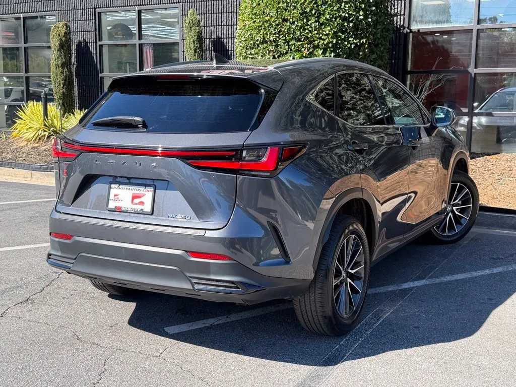 Lexus NX photo 12
