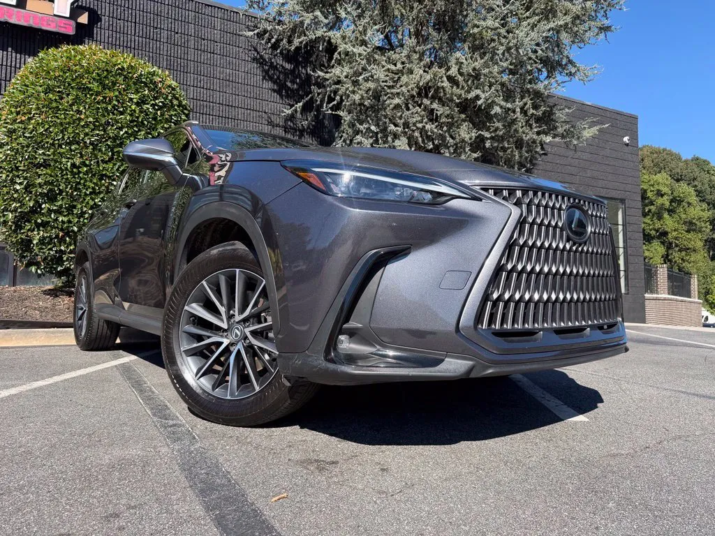 Lexus NX photo 8