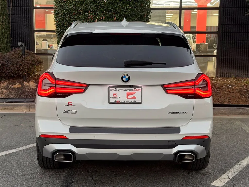 BMW X3 photo 14