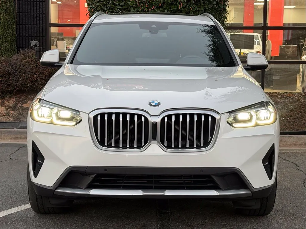 BMW X3 photo 3