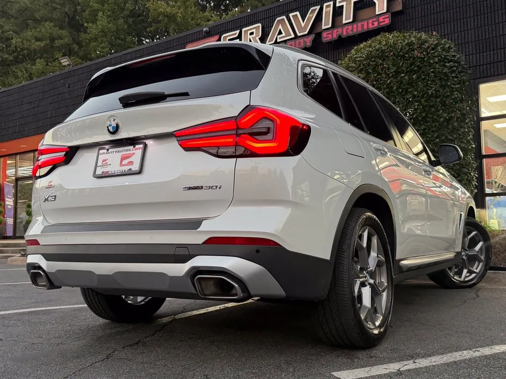 BMW X3 photo 13