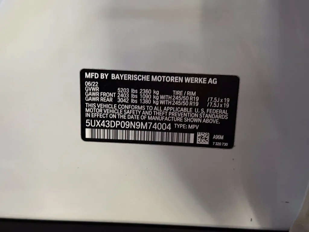 BMW X3 photo 52