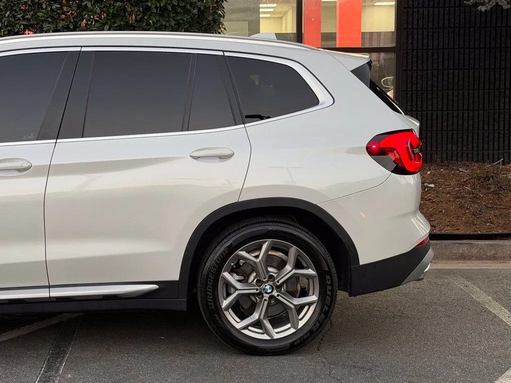 BMW X3 photo 11