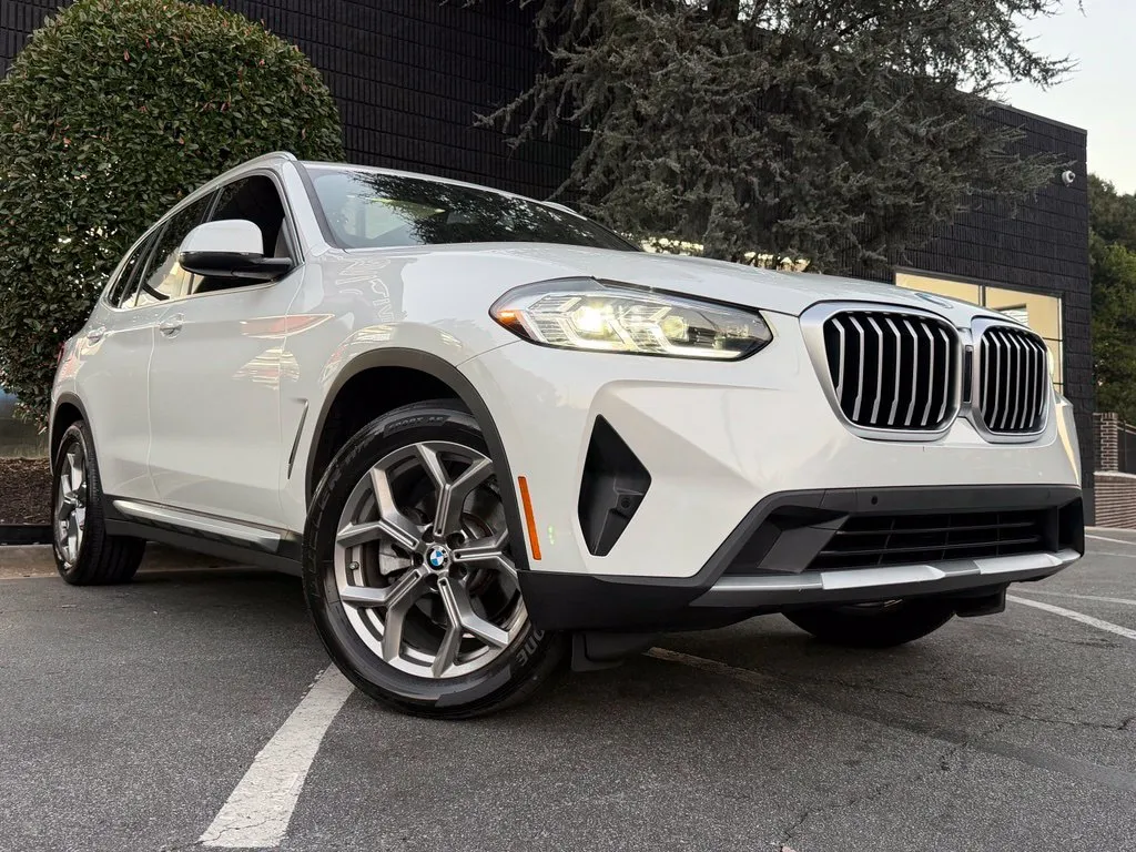BMW X3 photo 8