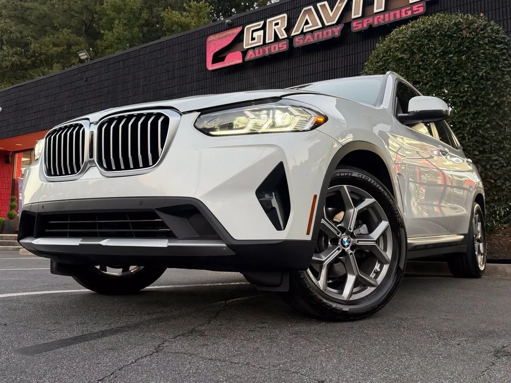 BMW X3 photo 2
