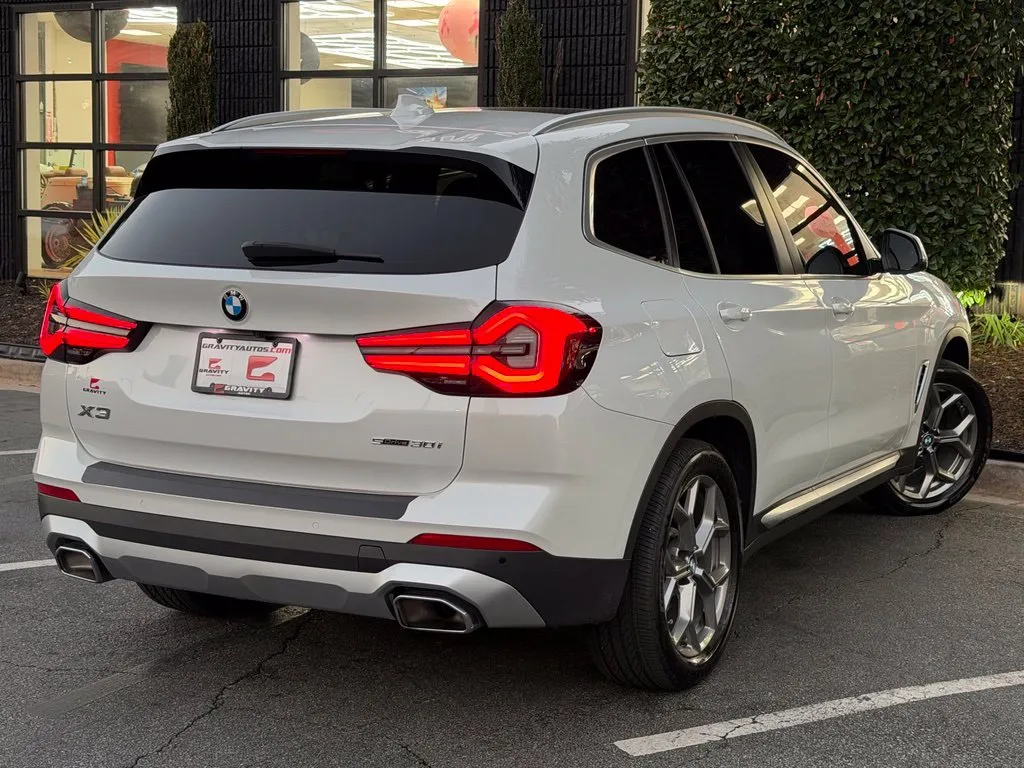 BMW X3 photo 12