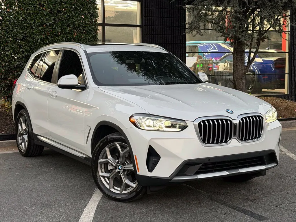 BMW X3 photo 7