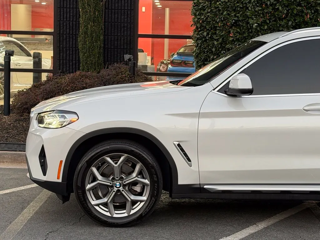 BMW X3 photo 10