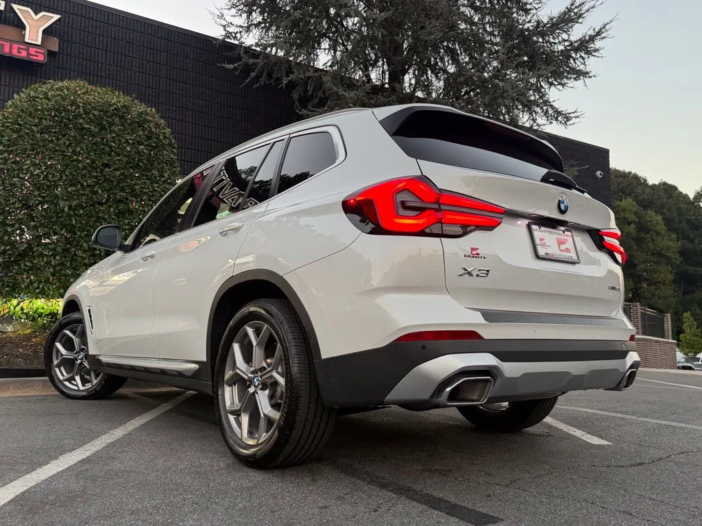 BMW X3 photo 18