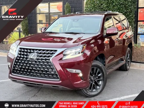 Unknown 2022 Lexus GX 460 for sale in Sandy Springs, GA