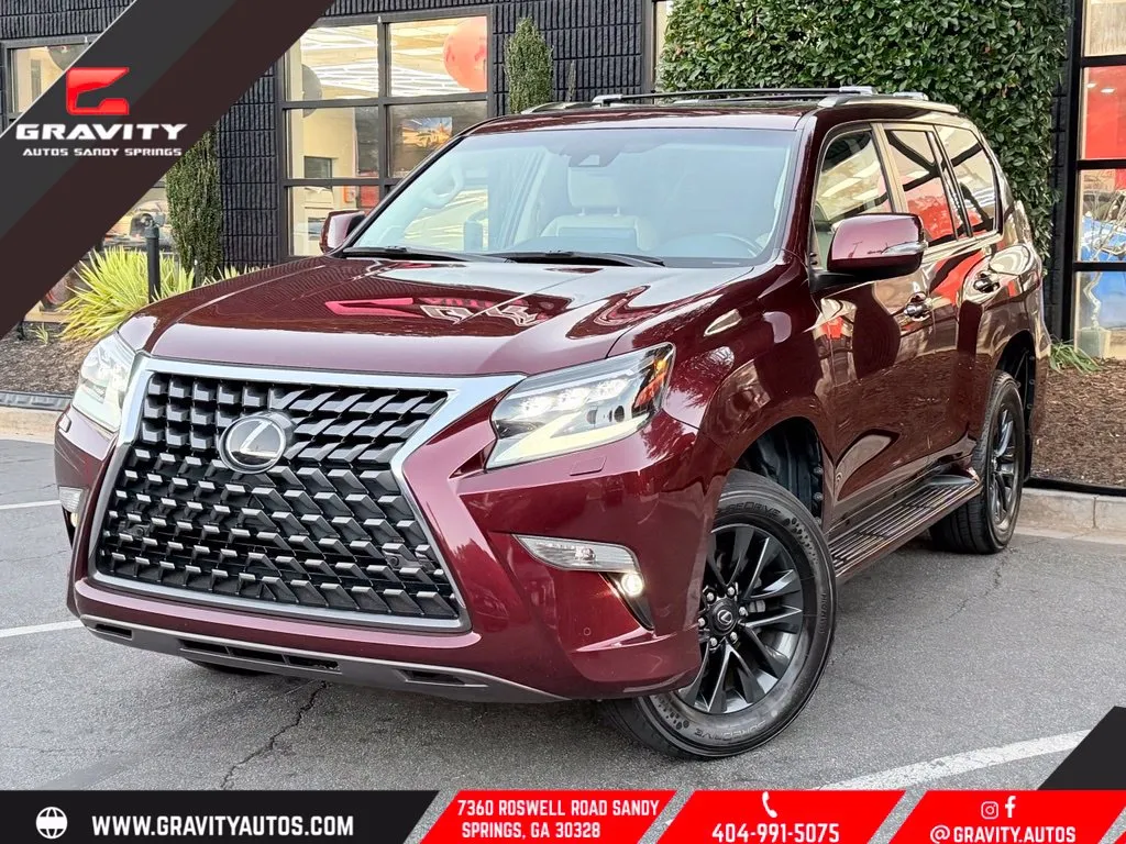 Unknown 2022 Lexus GX 460 for sale in Sandy Springs, GA