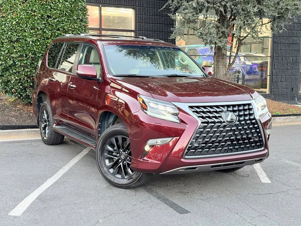 Lexus GX photo 7