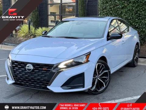 White 2025 Nissan Altima 2.5 SR for sale in Sandy Springs, GA