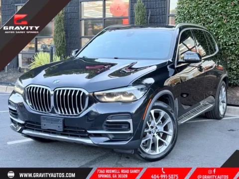 Black 2023 BMW X5 sDrive40i for sale in Sandy Springs, GA