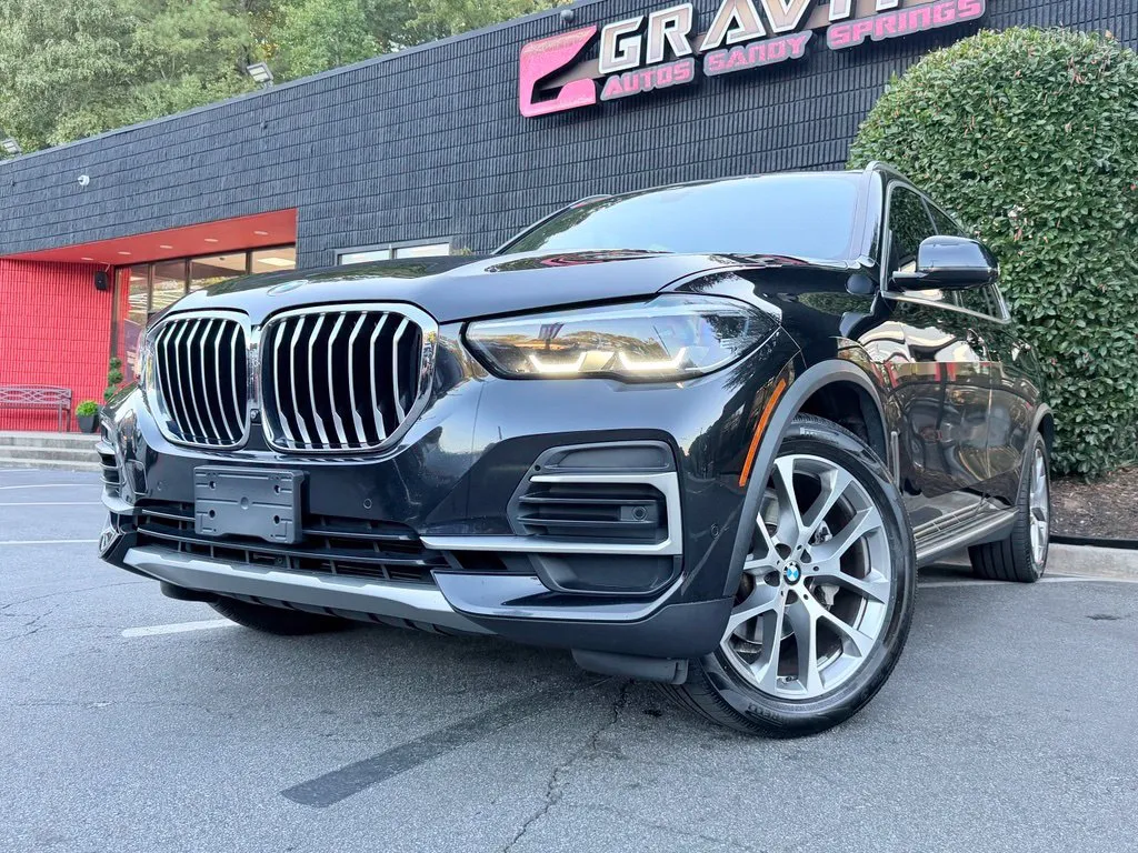 BMW X5 photo 2