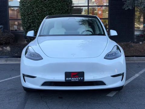 Another view of 2022 Tesla Model Y Performance for sale in Sandy Springs, GA at Gravity Autos Sandy Springs
