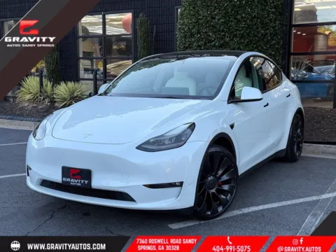 Unknown 2022 Tesla Model Y Performance for sale in Sandy Springs, GA
