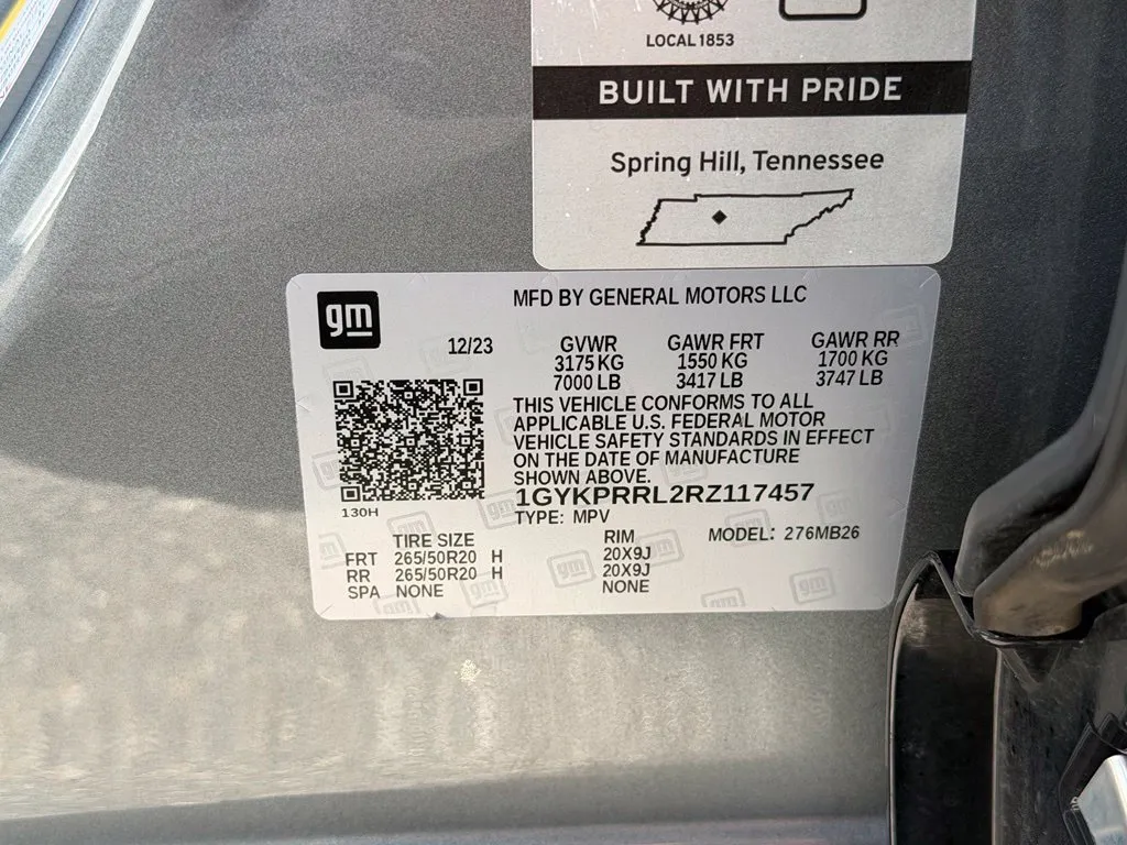 Cadillac Lyriq photo 52