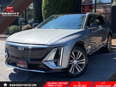 Silver 2024 Cadillac LYRIQ Luxury for sale in Sandy Springs, GA