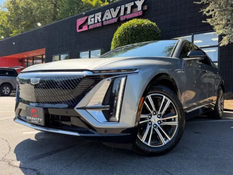 Photos of 2024 Cadillac LYRIQ Luxury for sale in Sandy Springs, GA at Gravity Autos Sandy Springs