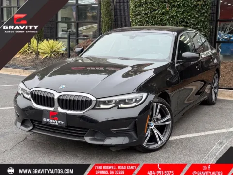 Black 2021 BMW 3 Series 330i xDrive for sale in Sandy Springs, GA