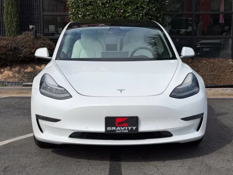 Another view of 2018 Tesla Model 3 Long Range for sale in Sandy Springs, GA at Gravity Autos Sandy Springs