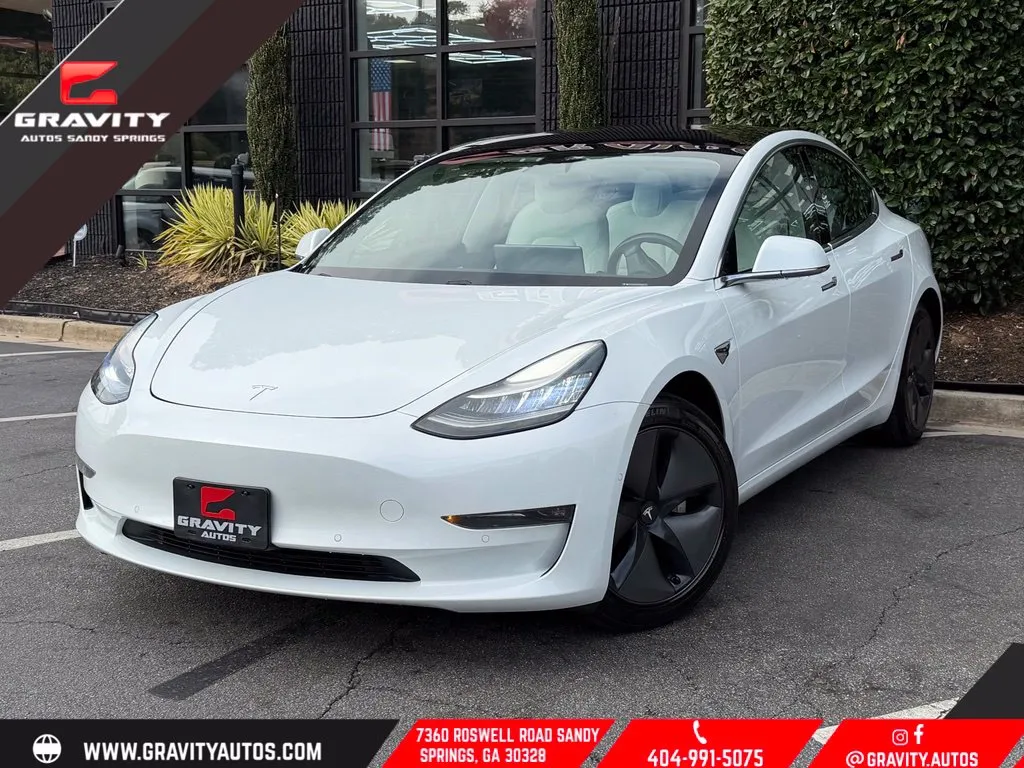 White 2018 Tesla Model 3 Long Range for sale in Sandy Springs, GA