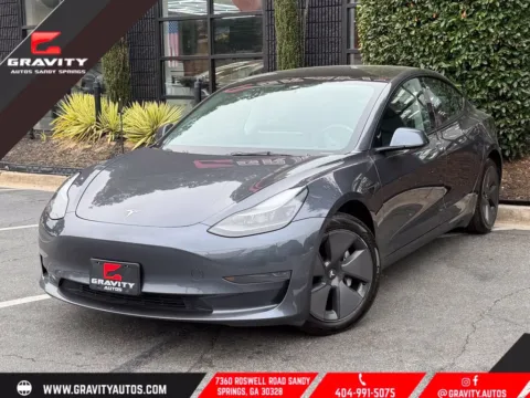 Unknown 2023 Tesla Model 3 for sale in Sandy Springs, GA