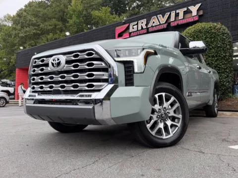 Photos of 2026 Toyota Tundra Hybrid 1794 Edition for sale in Sandy Springs, GA at Gravity Autos Sandy Springs