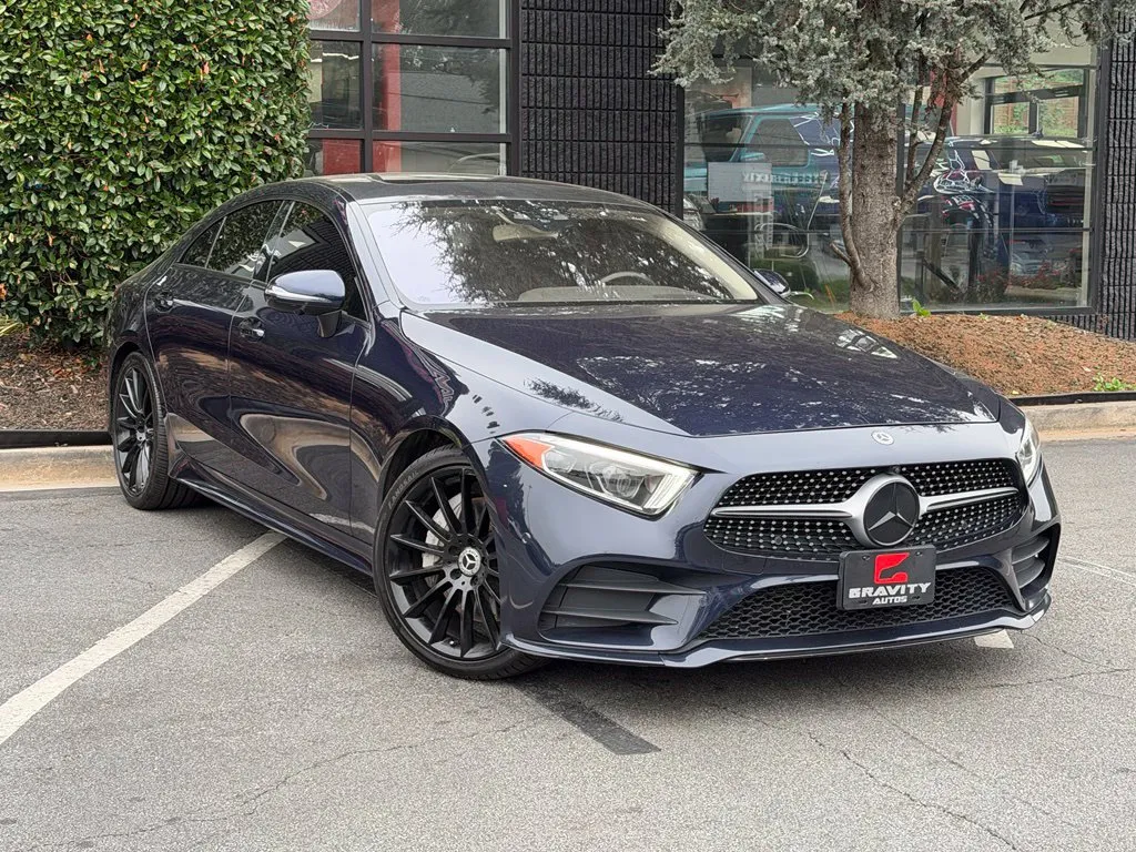 Mercedes-Benz CLS photo 7