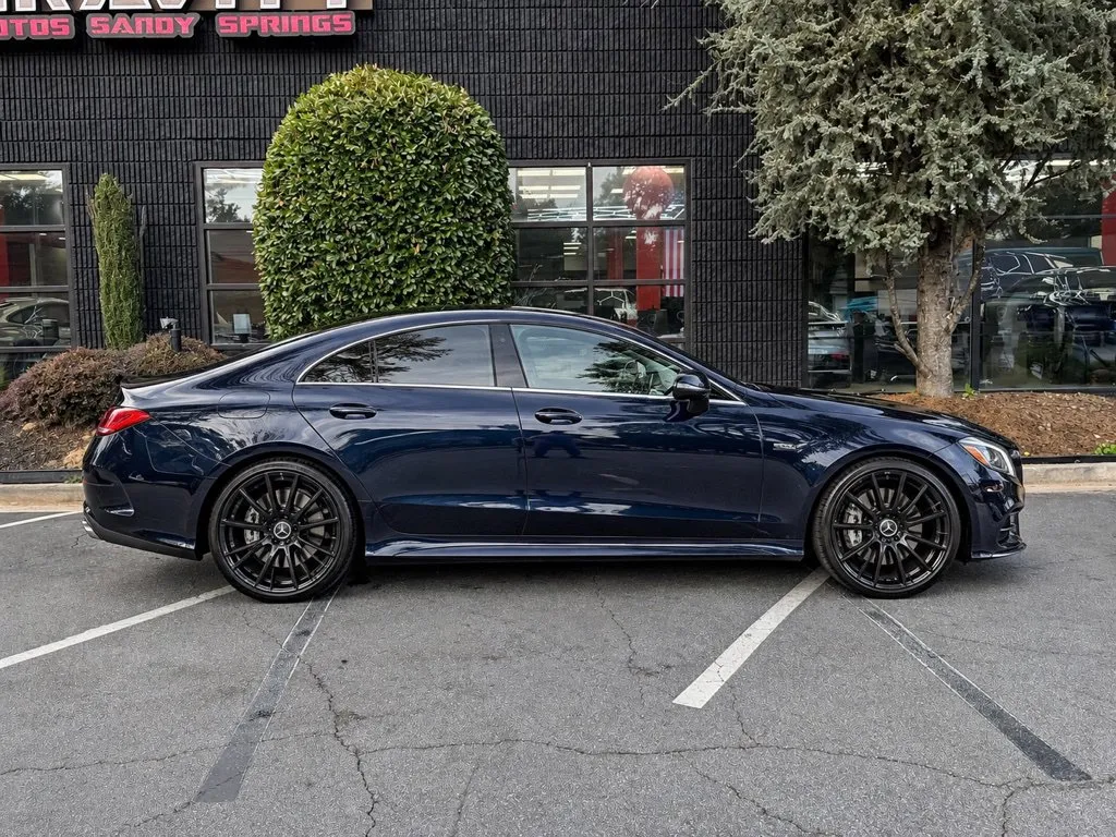 Mercedes-Benz CLS photo 20