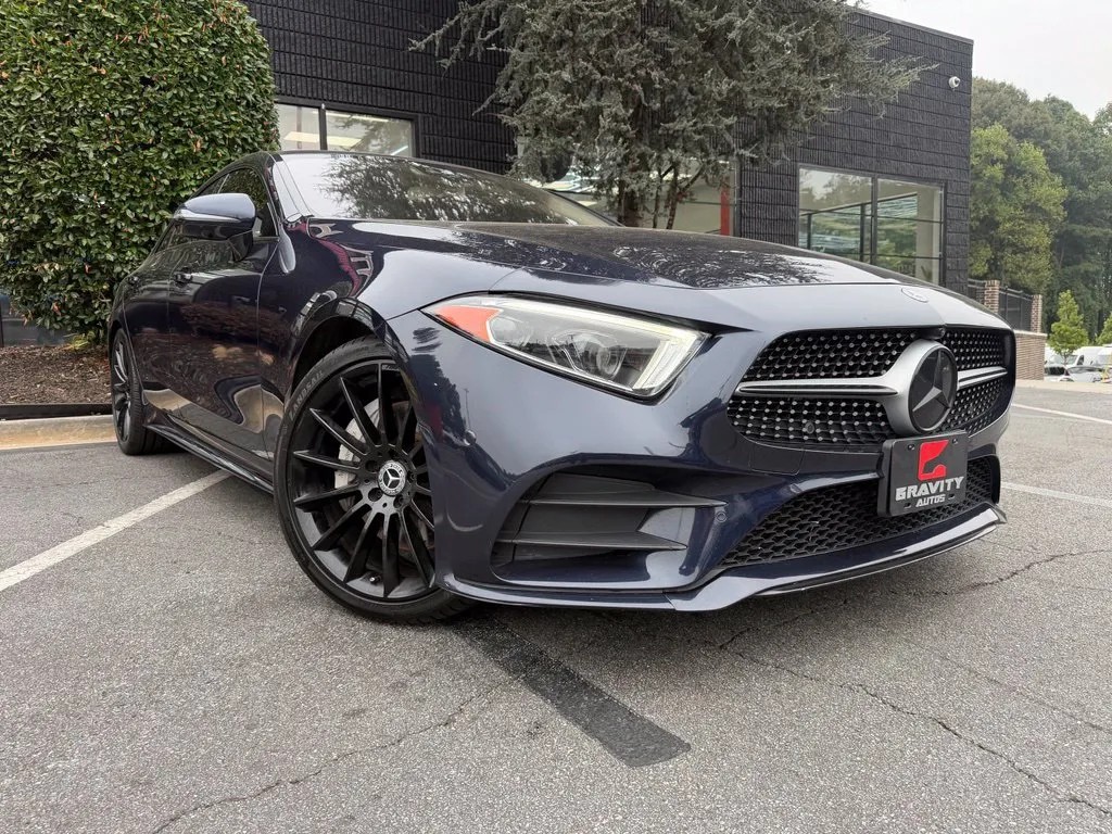 Mercedes-Benz CLS photo 8