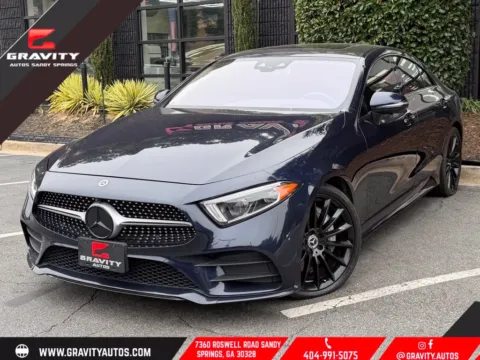 Blue 2019 Mercedes-Benz CLS 450 for sale in Sandy Springs, GA