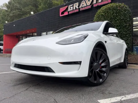 Photos of 2022 Tesla Model Y Performance for sale in Sandy Springs, GA at Gravity Autos Sandy Springs