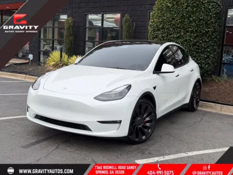 Unknown 2022 Tesla Model Y Performance for sale in Sandy Springs, GA