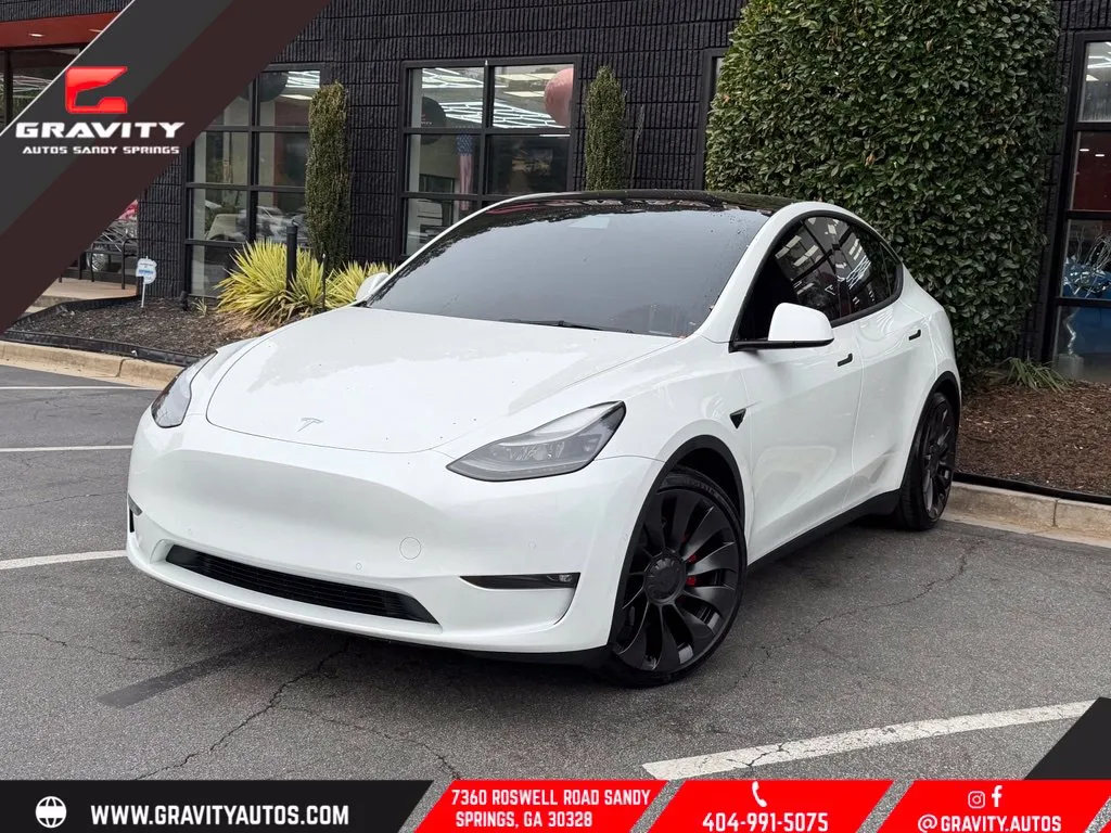 Unknown 2022 Tesla Model Y Performance for sale in Sandy Springs, GA